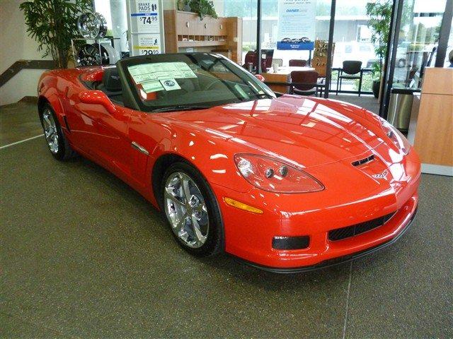 Chevrolet Corvette 5dr Wagon Manual L w/PQ Equipment Convertible