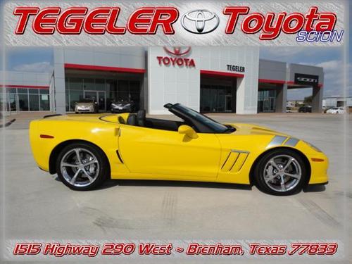 Chevrolet Corvette Sedan 4D LE (4 Cyl) Other