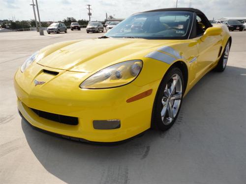 Chevrolet Corvette 2012 photo 4