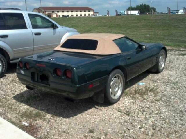 Chevrolet Corvette Unknown Convertible