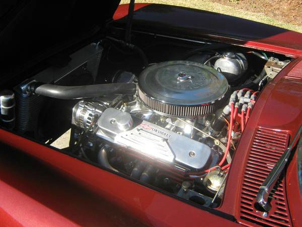 Chevrolet Corvette Stingray 1965 photo 0