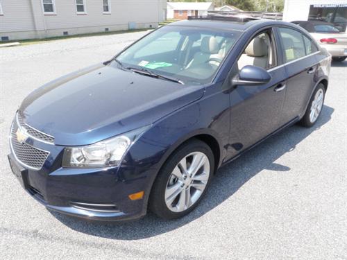 Chevrolet Cruze 2011 photo 1