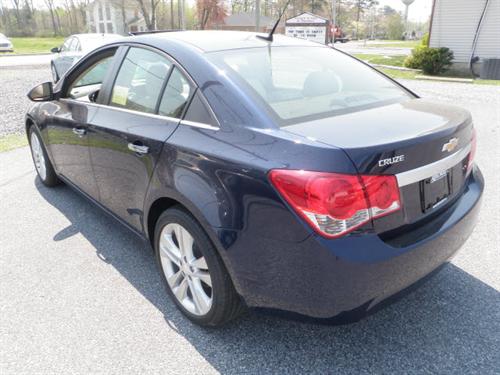 Chevrolet Cruze 2011 photo 2