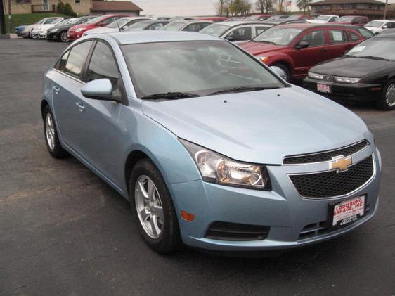 Chevrolet Cruze 2011 photo 12