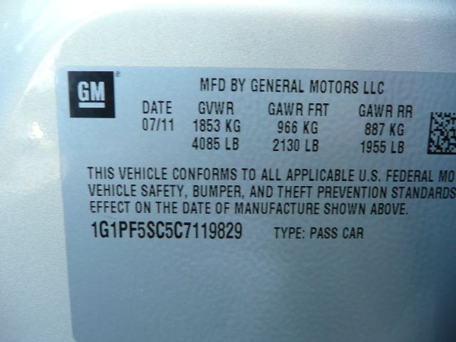 Chevrolet Cruze 2012 photo 3