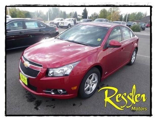 Chevrolet Cruze 4dr Sdn I4 CVT 2.5 Sedan