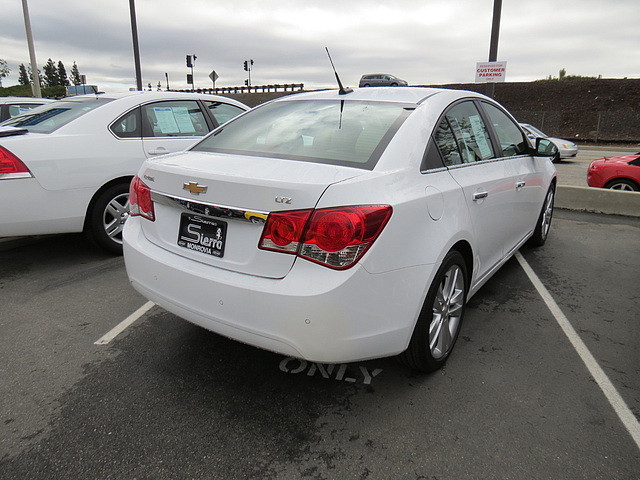 Chevrolet Cruze 2012 photo 1