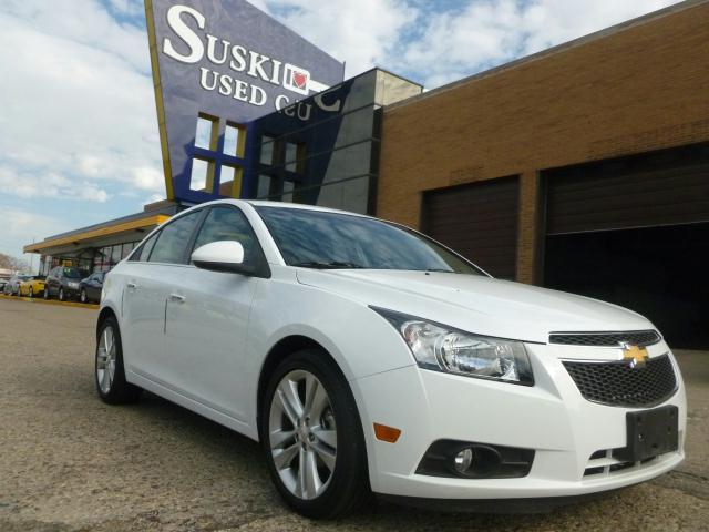 Chevrolet Cruze SLE SLT WT Sedan