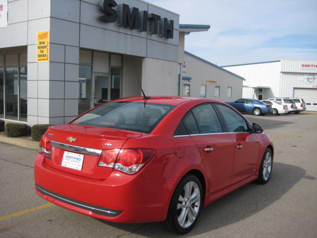 Chevrolet Cruze 2012 photo 4