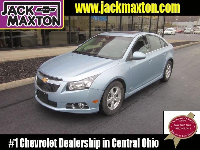 Chevrolet Cruze 4dr Sdn I4 CVT 2.5 Unspecified