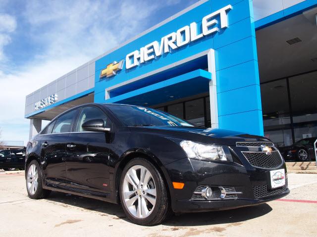 Chevrolet Cruze SLE SLT WT Sedan
