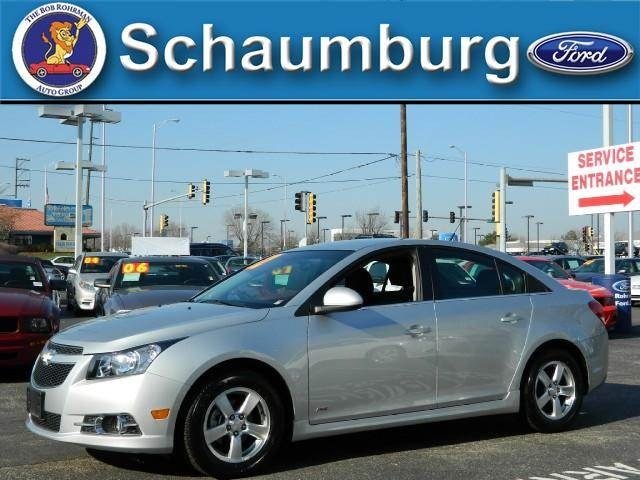 Chevrolet Cruze 4dr Sdn I4 CVT 2.5 Unspecified