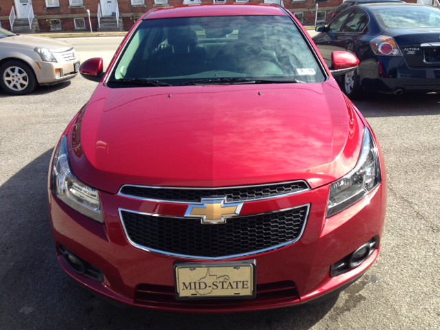 Chevrolet Cruze 2012 photo 3