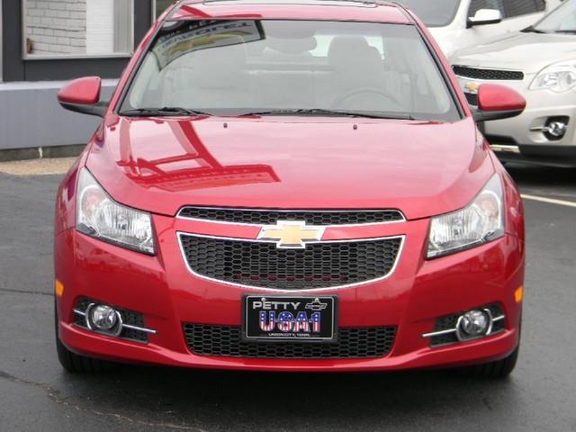 Chevrolet Cruze Supercrew 145xlt Sedan