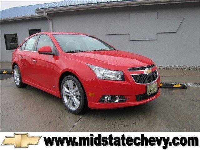 Chevrolet Cruze SLE SLT WT Sedan