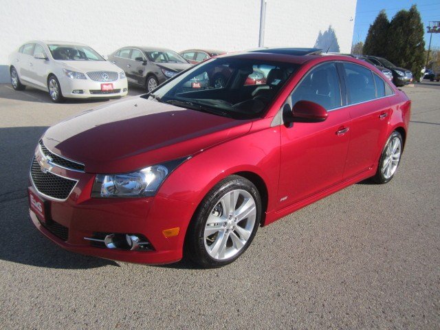 Chevrolet Cruze 2012 photo 4