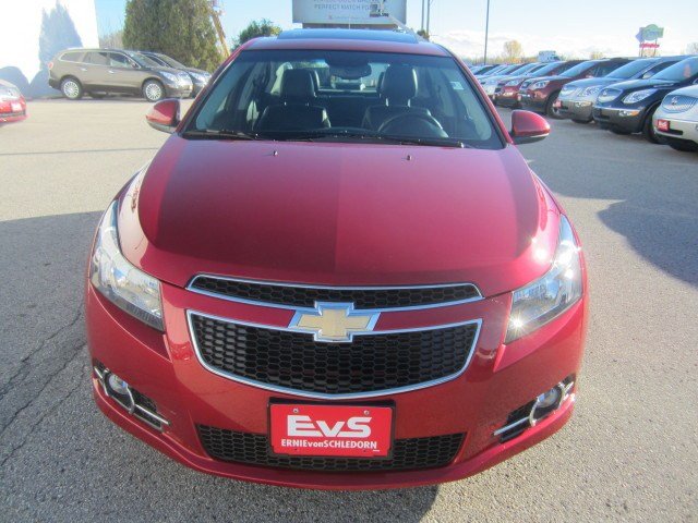 Chevrolet Cruze 2012 photo 2
