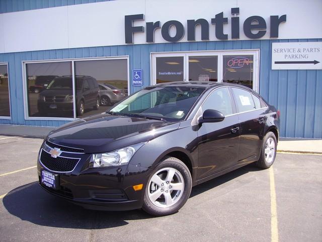 Chevrolet Cruze 4dr Sdn I4 CVT 2.5 Sedan