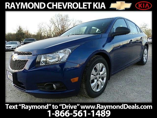 Chevrolet Cruze Touring W/nav.sys Sedan