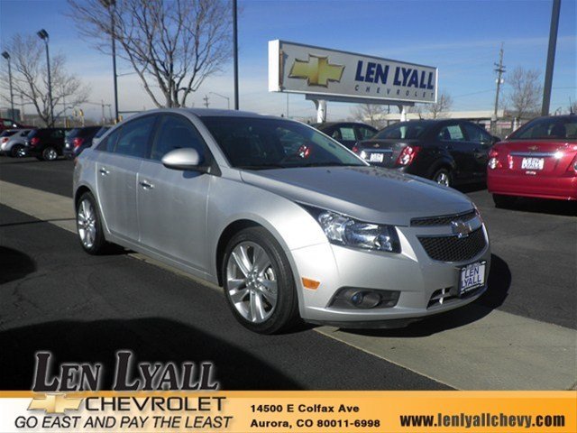 Chevrolet Cruze SLE SLT WT Unspecified