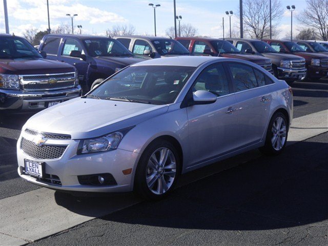 Chevrolet Cruze 2012 photo 4
