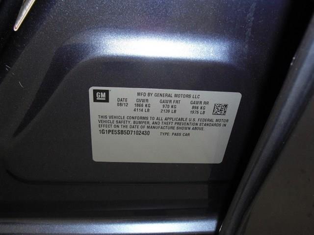 Chevrolet Cruze 2013 photo 9