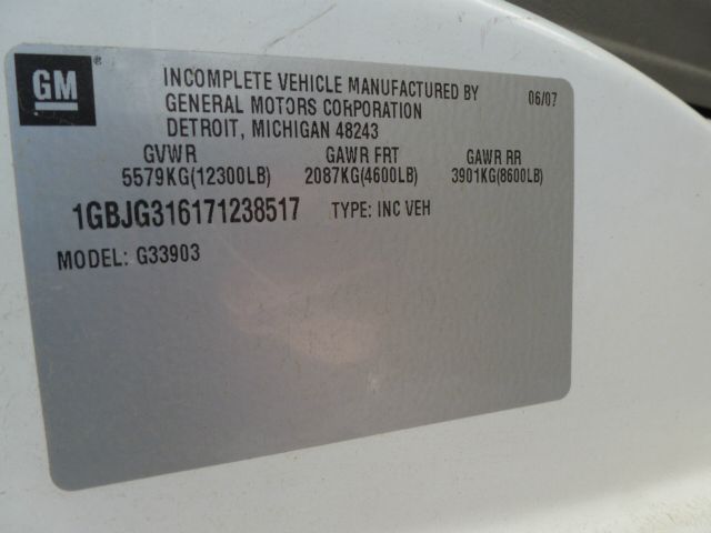 Chevrolet Cutaway 2007 photo 9