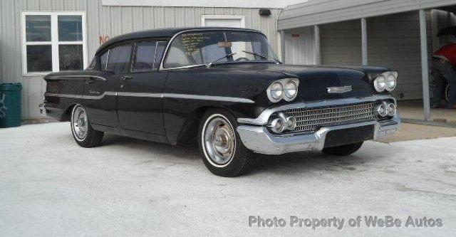 Chevrolet Del Ray 1958 photo 3
