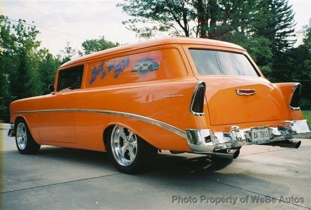 Chevrolet Delivery 1956 photo 1