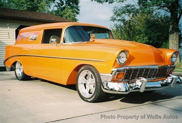 Chevrolet Delivery 1956 photo 2