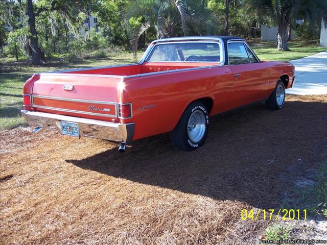 Chevrolet EL CAMINO 1967 photo 1