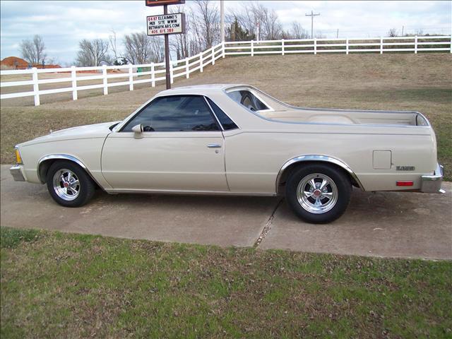 Chevrolet EL CAMINO Unknown Pickup