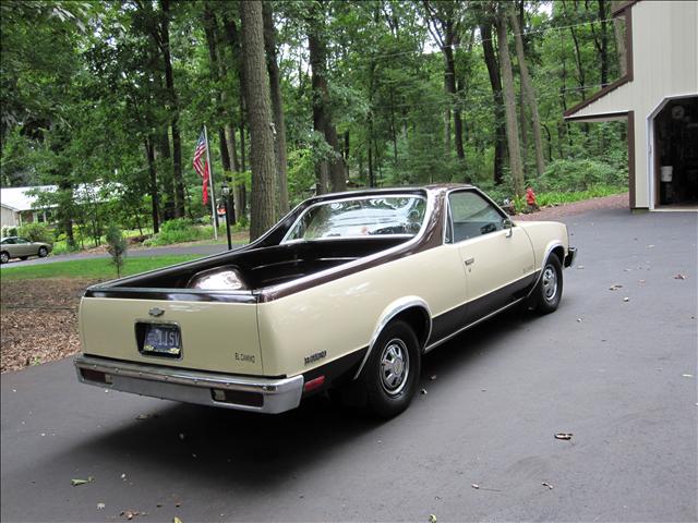 Chevrolet EL CAMINO 1981 photo 5