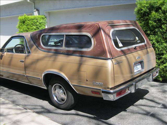 Chevrolet EL CAMINO 1985 photo 1