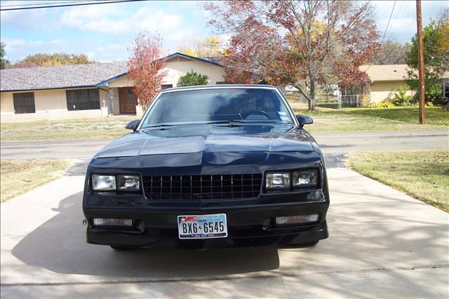Chevrolet EL CAMINO 1987 photo 3