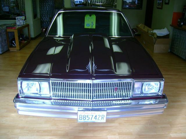 Chevrolet EL CAMINO 14 Box MPR Classic Car - Custom Car