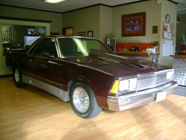 Chevrolet EL CAMINO 1980 photo 1