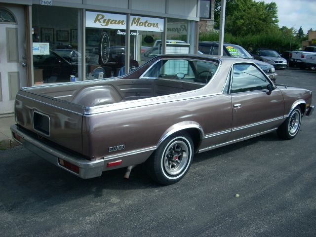 Chevrolet EL CAMINO 1983 photo 3
