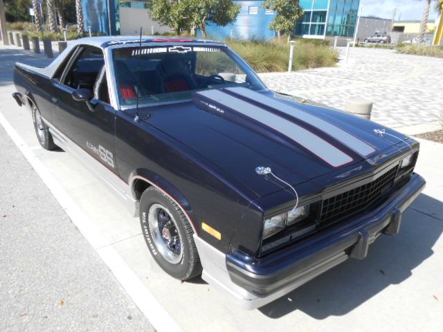 Chevrolet EL CAMINO 1984 photo 1