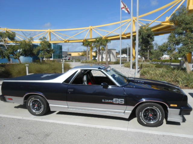 Chevrolet EL CAMINO 1984 photo 2