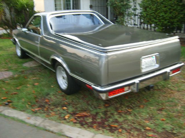 Chevrolet EL CAMINO 1984 photo 4