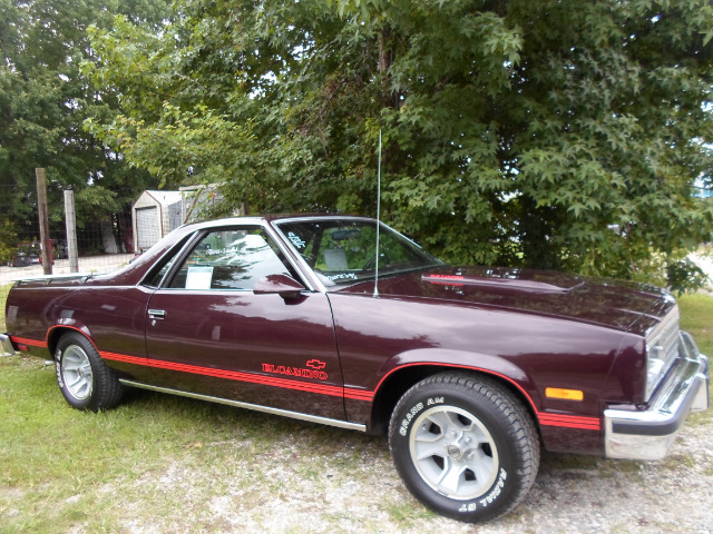 Chevrolet EL CAMINO 1987 photo 4