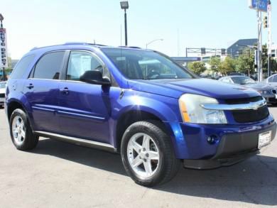 Chevrolet Equinox 2005 photo 4