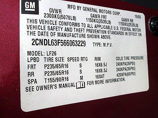 Chevrolet Equinox 2006 photo 4