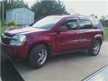Chevrolet Equinox 2006 photo 3