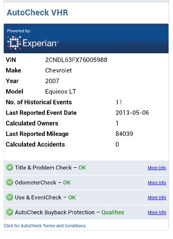 Chevrolet Equinox 2007 photo 17