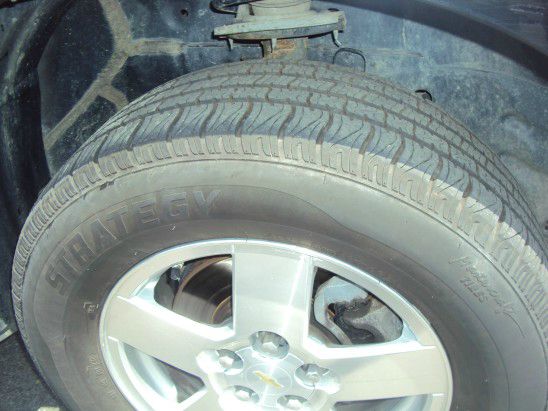 Chevrolet Equinox 2008 photo 1