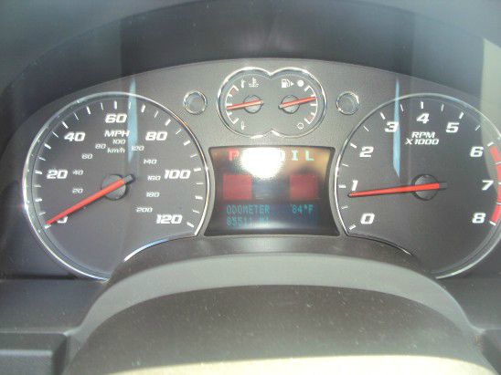 Chevrolet Equinox 2008 photo 9