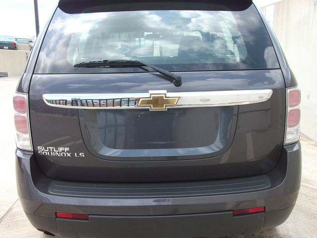 Chevrolet Equinox Crew Cab Amarillo 4X4 SUV