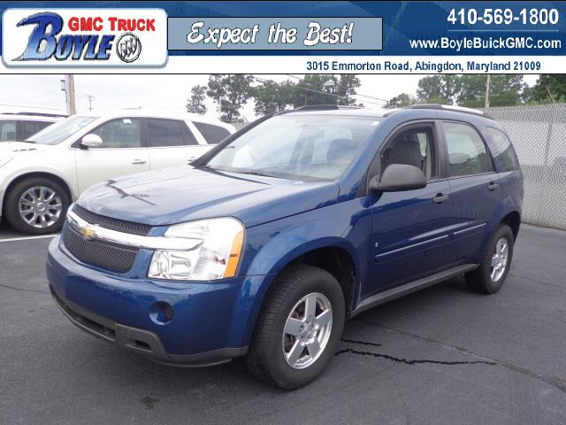 Chevrolet Equinox 2008 photo 1